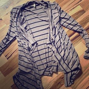 Striped Cardigan